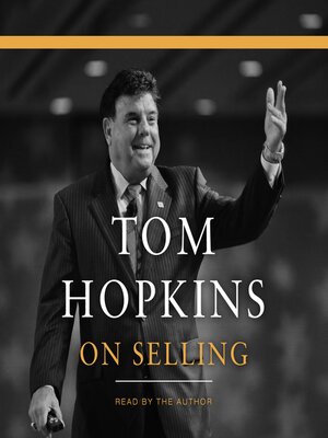 cover image of Tom Hopkins on Selling